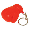 Boxing Glove Squeezies Stress Reliever Keychain